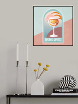 Kokteyl Aperol Spritz Poster och Canvastavla