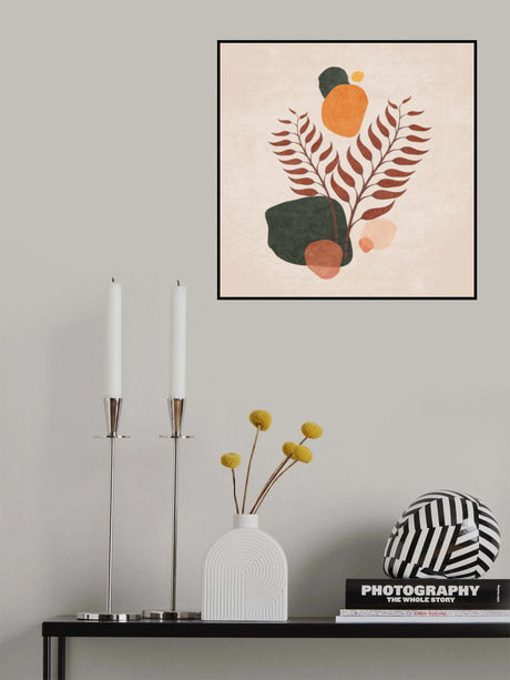 Zarif Cicekler 03 Poster och Canvastavla