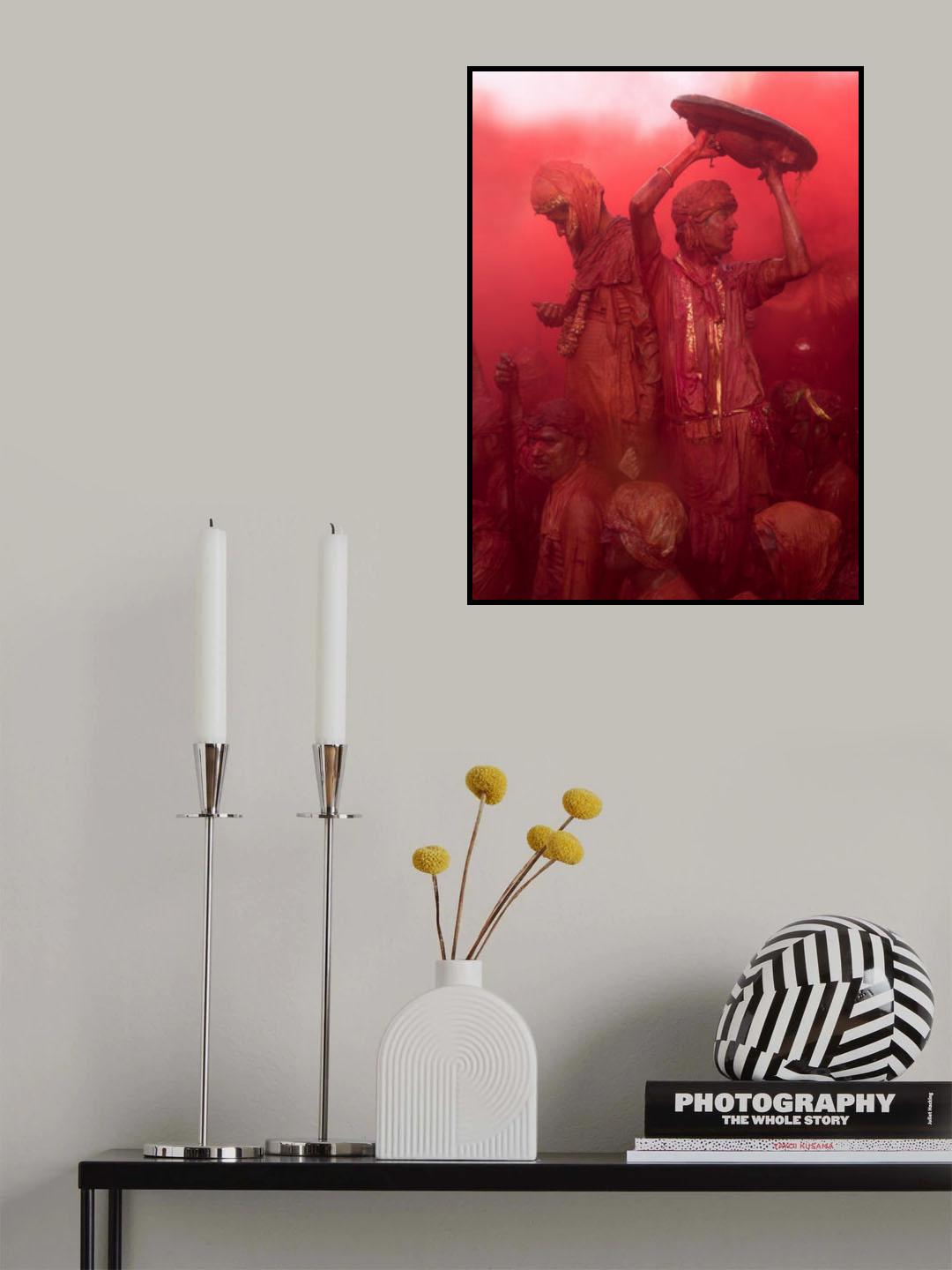 Color Warriors Poster och Canvastavla