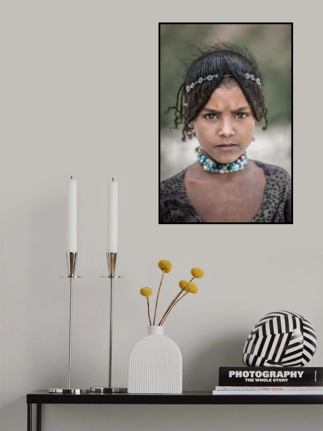Issa girl Poster och Canvastavla