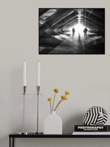 Reflection Poster och Canvastavla
