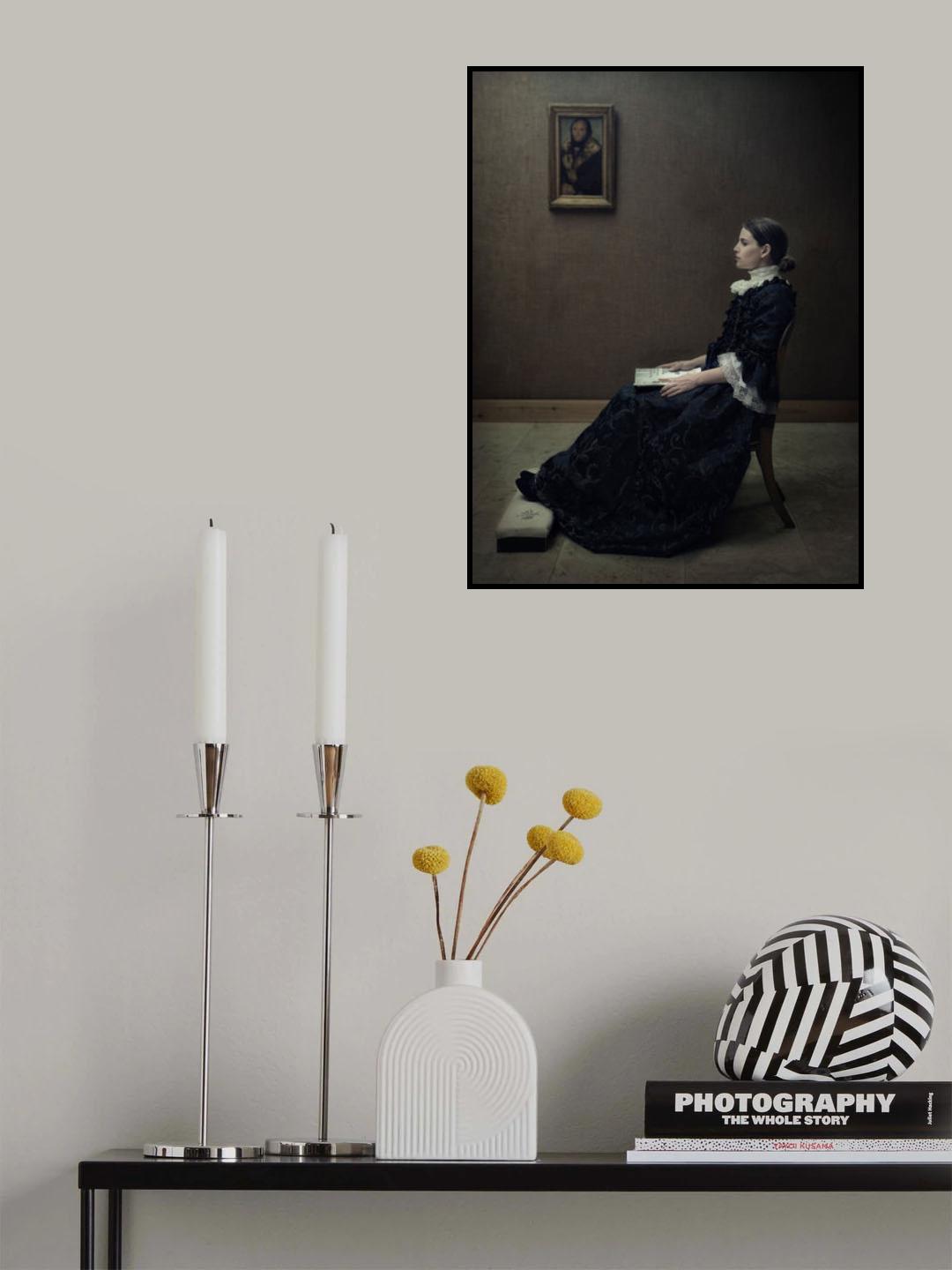 Whistler's daughter Poster och Canvastavla