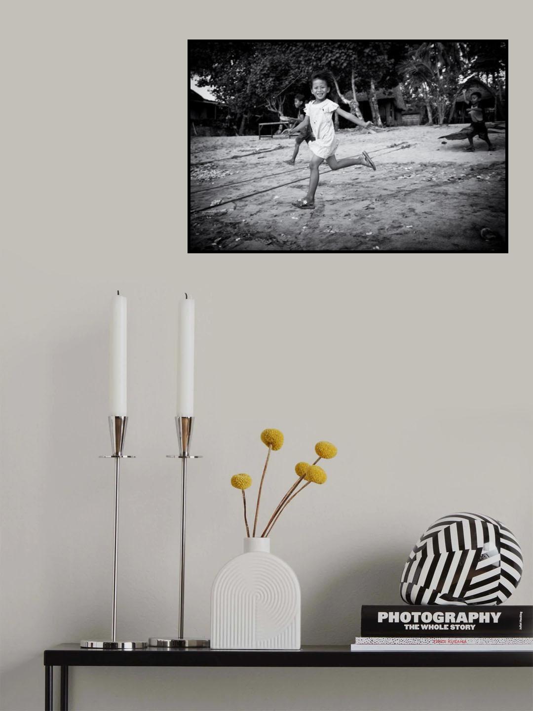 Kid's games Poster och Canvastavla