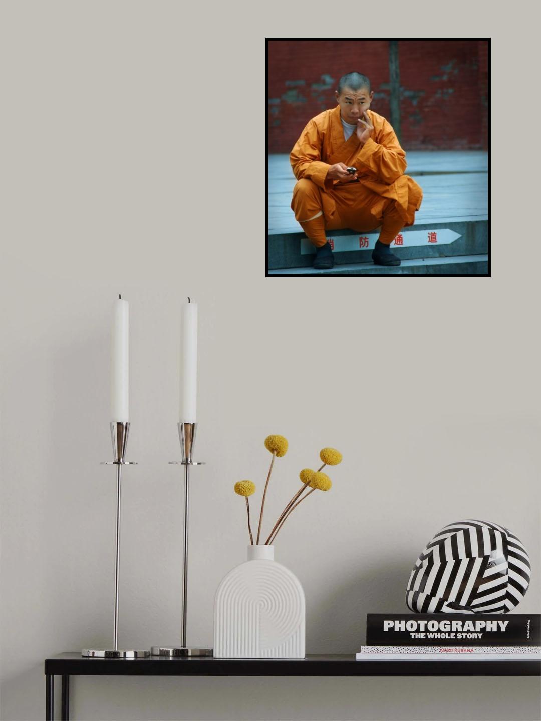 Signum temporis II Poster och Canvastavla