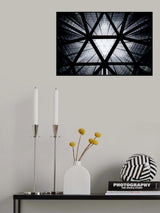 The sky in the kaleidoscope Poster och Canvastavla