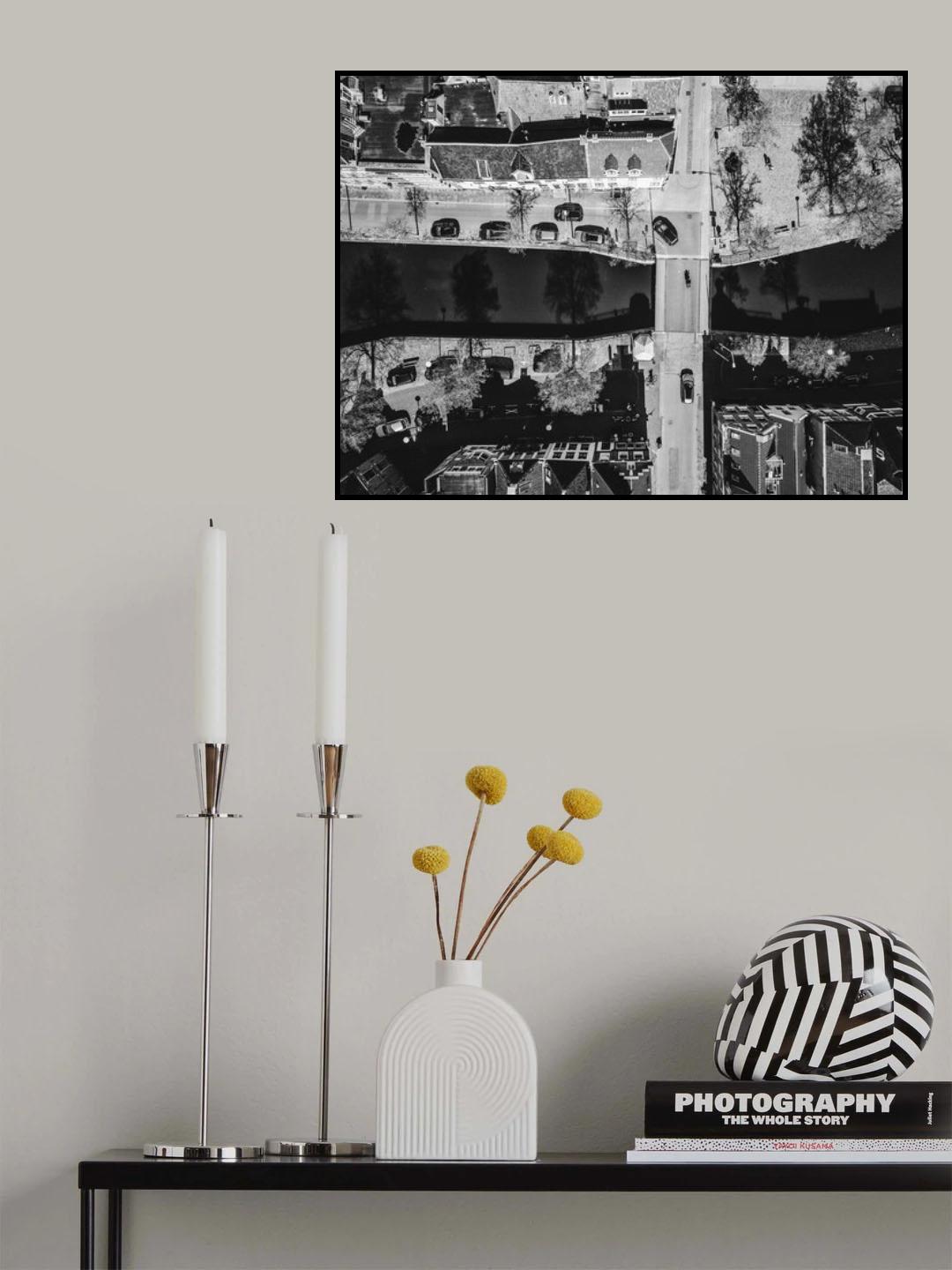 Morning Poster och Canvastavla