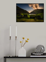Saksun village Poster och Canvastavla