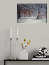 The first snow Poster och Canvastavla