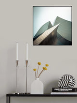 Walt Disney Concert Hall - study I Poster och Canvastavla