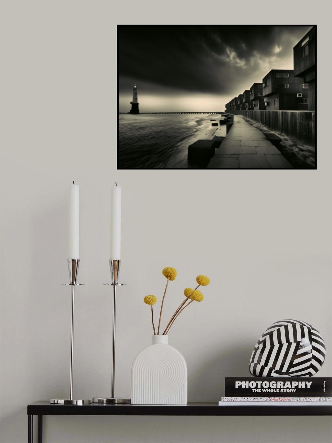 Phare Poster och Canvastavla
