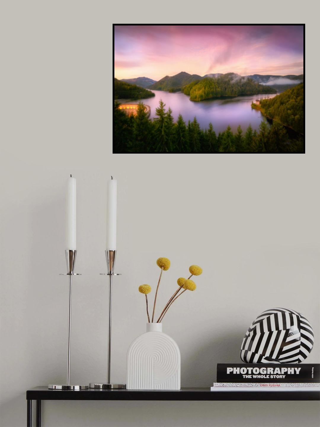 The Dam Poster och Canvastavla
