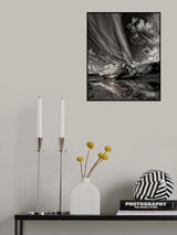 Final Place (mono) Poster och Canvastavla