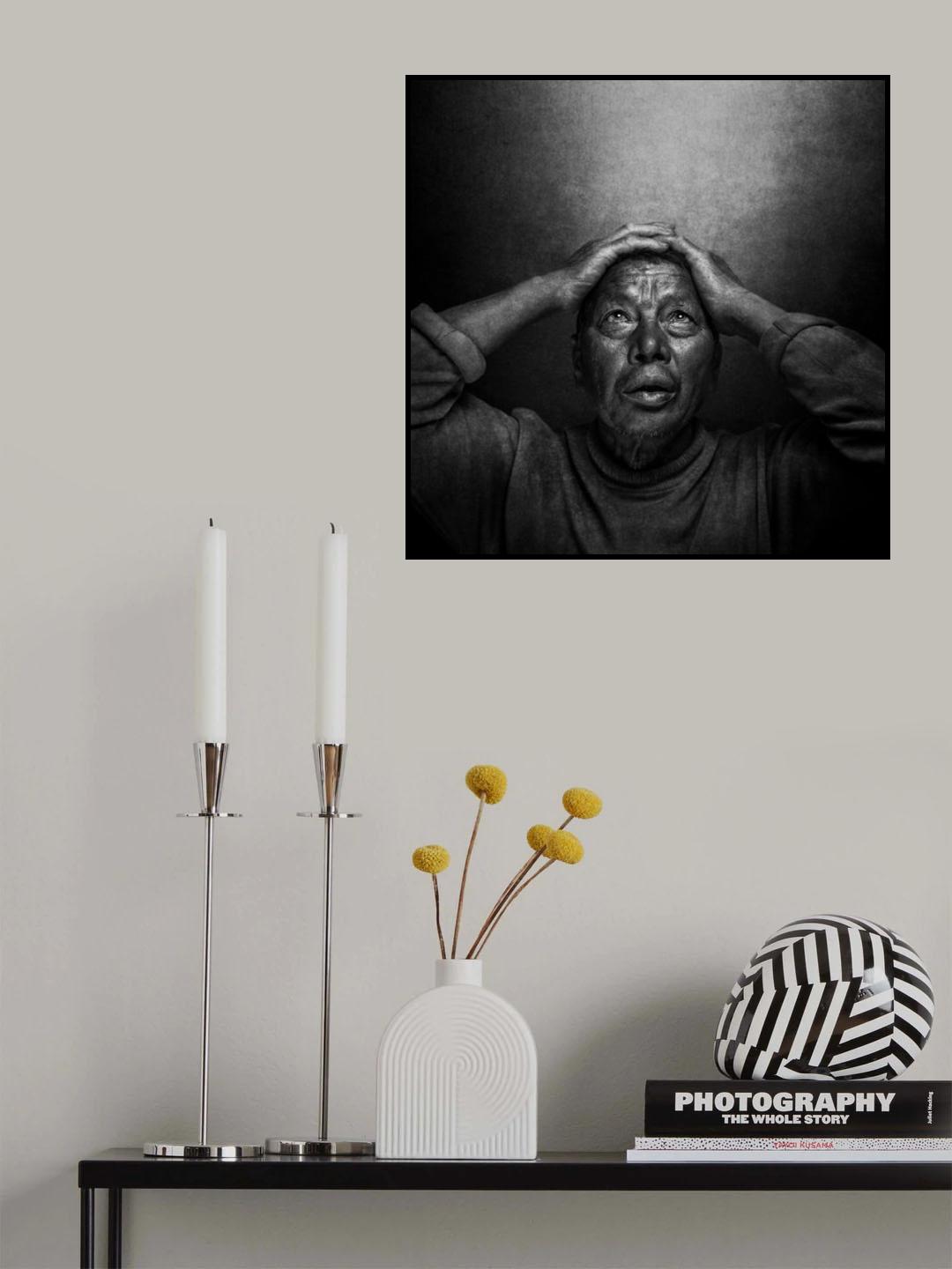 Pain Poster och Canvastavla