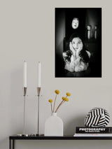 Creepiness in the background Poster och Canvastavla