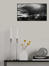 Thunderheads are shoe-thumping fellows ... Poster och Canvastavla