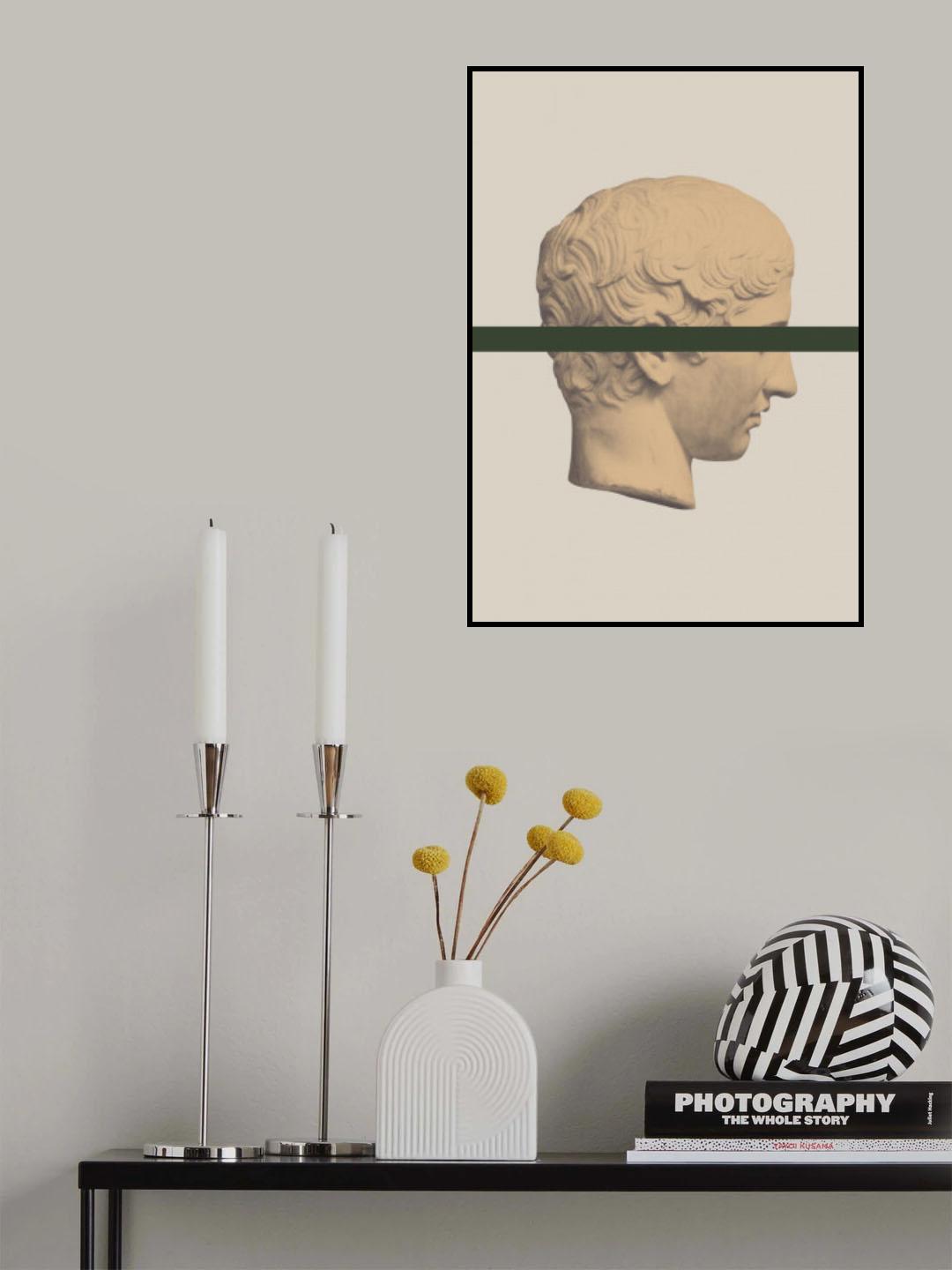 Ancientmanmustard Ratioiso Poster och Canvastavla