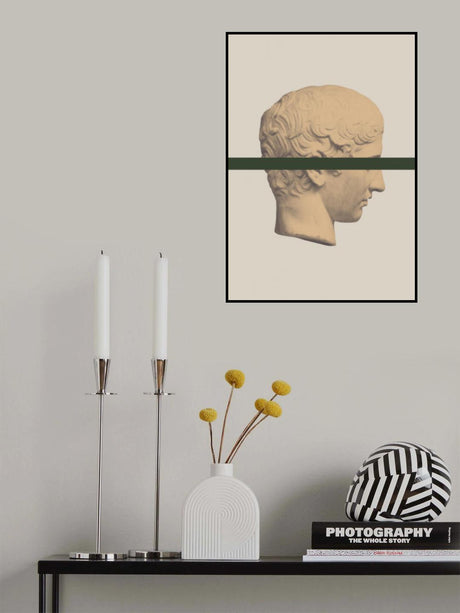 Ancientmanmustard Ratioiso Poster och Canvastavla