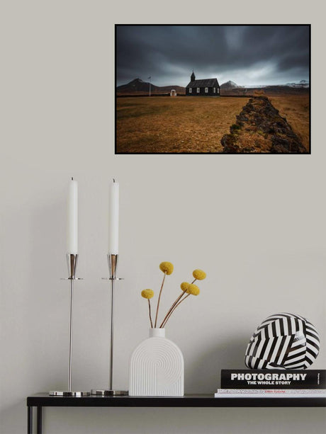 Black Church Poster och Canvastavla