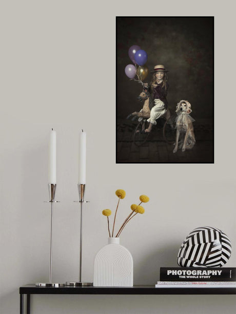 Best friends Poster och Canvastavla