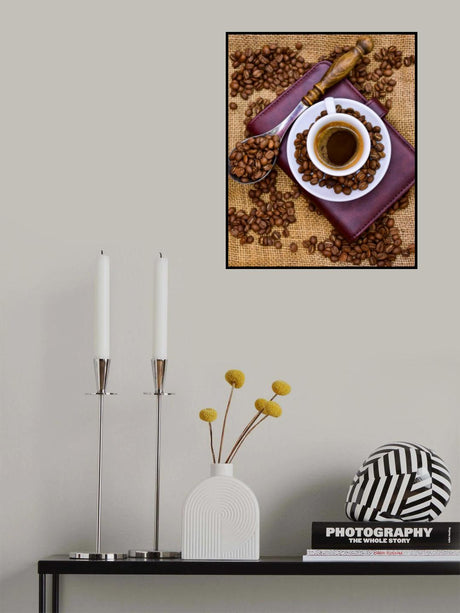 Morning Coffee Poster och Canvastavla