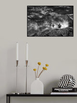 Dusty Road Poster och Canvastavla