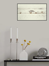 Santa Claus's reindeer Poster och Canvastavla