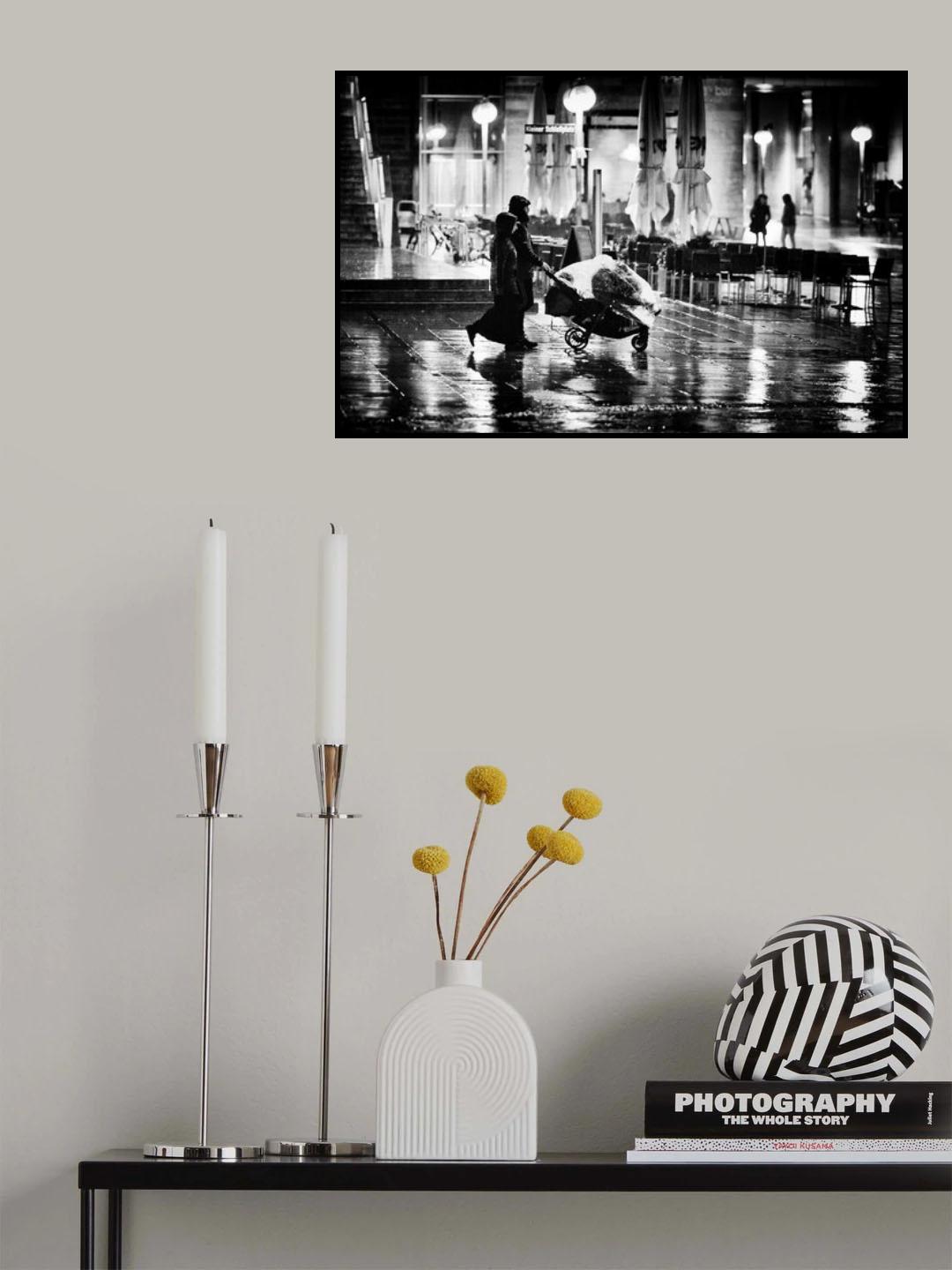 rainy mood Poster och Canvastavla
