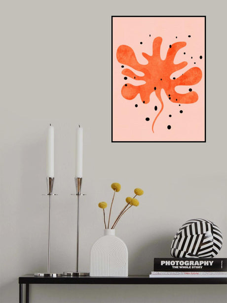 Aquarell Miro Shapes Kopie Poster och Canvastavla