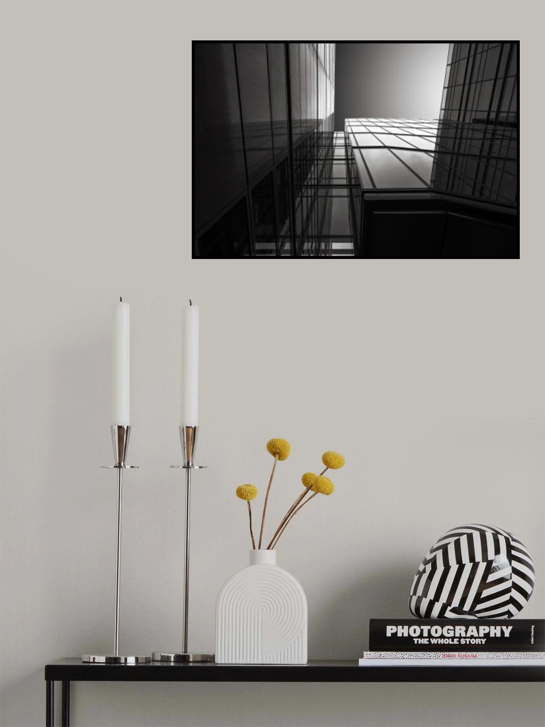 The Light Above Poster och Canvastavla