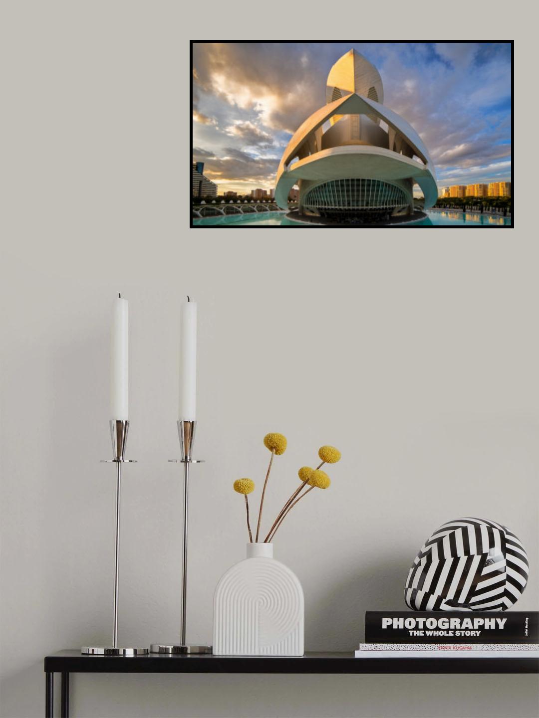 Valencia Poster och Canvastavla