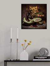 Still life with fruit Poster och Canvastavla