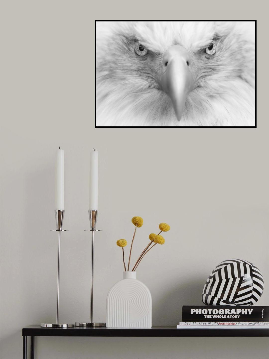 Killer Eyes Poster och Canvastavla