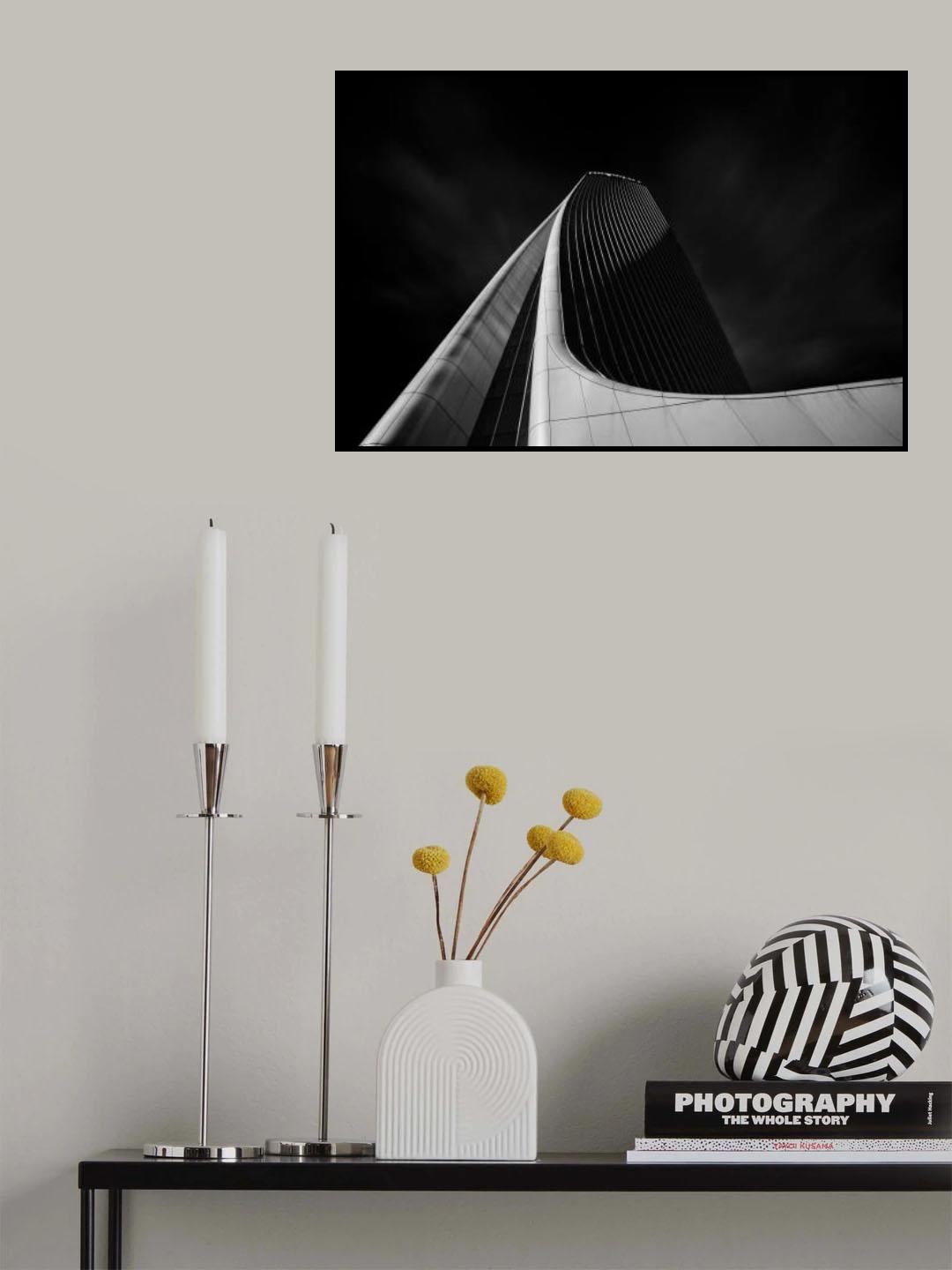 The tower Poster och Canvastavla