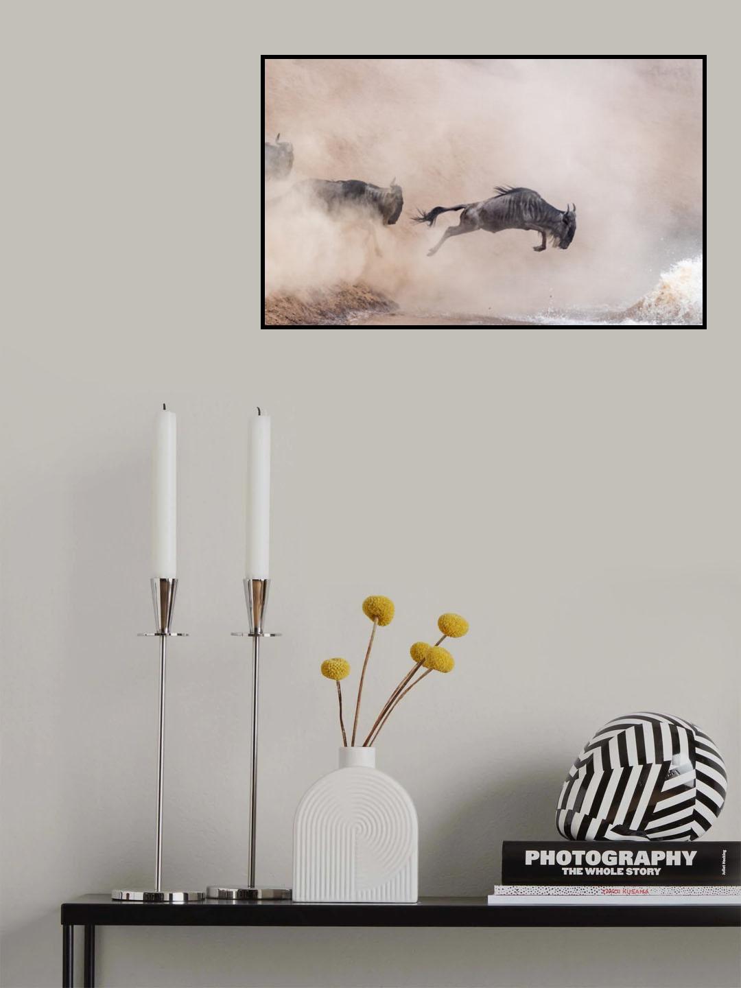 In to the void #1 Poster och Canvastavla