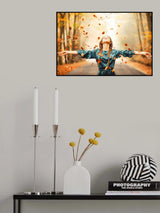 autumn happiness Poster och Canvastavla