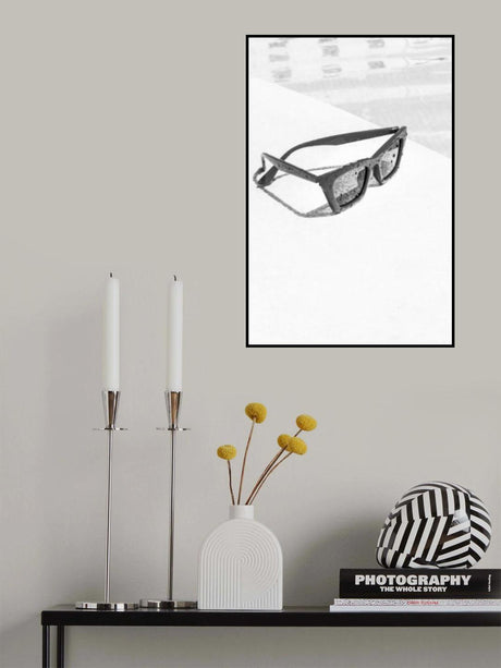 Pool Sunglasses Poster och Canvastavla