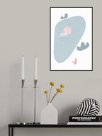 Landscape Shapes 27 Poster och Canvastavla