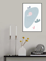 Landscape Shapes 27 Poster och Canvastavla