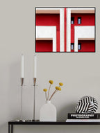 T Poster och Canvastavla