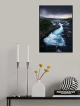 Waterfall Poster och Canvastavla