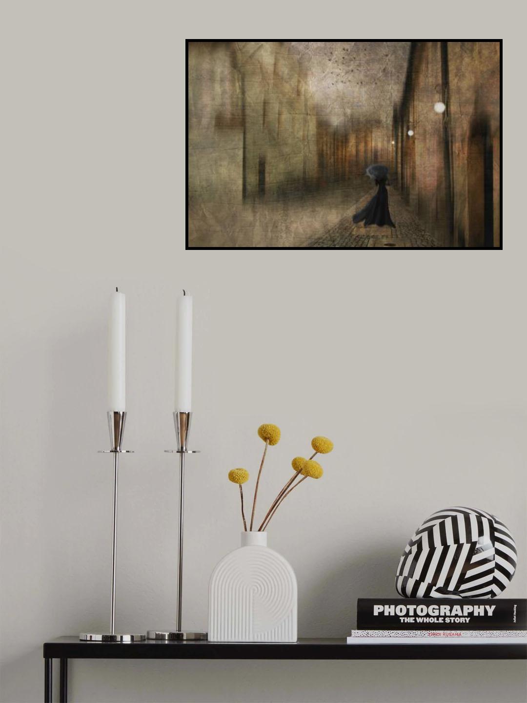 Szelest nocy Poster och Canvastavla