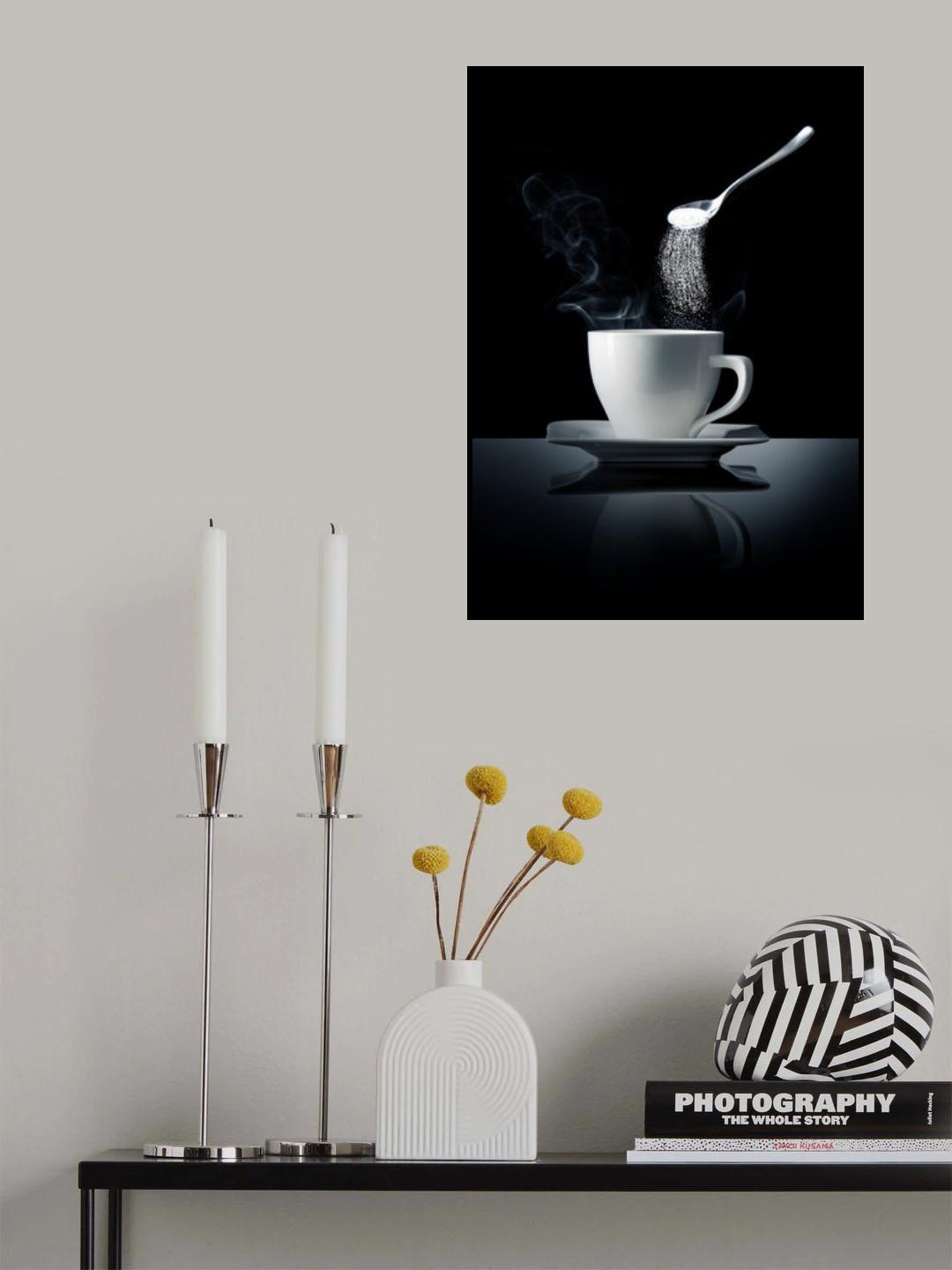Coffee &amp; sugar Poster och Canvastavla