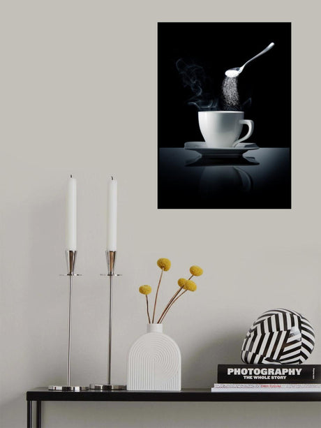 Coffee &amp; sugar Poster och Canvastavla