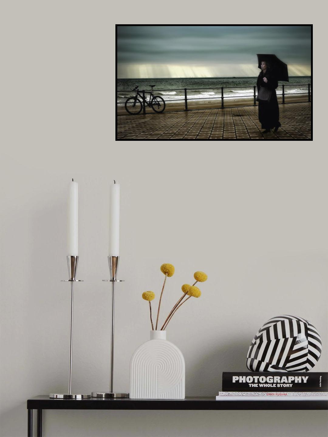 After the rain comes sunshine Poster och Canvastavla