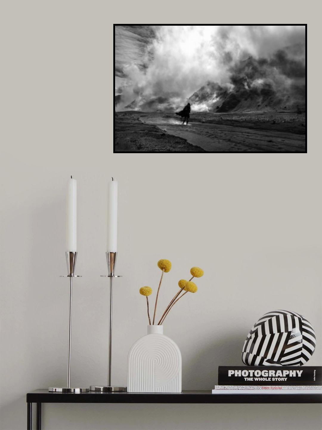 The Wanderer: Out of Storm Poster och Canvastavla