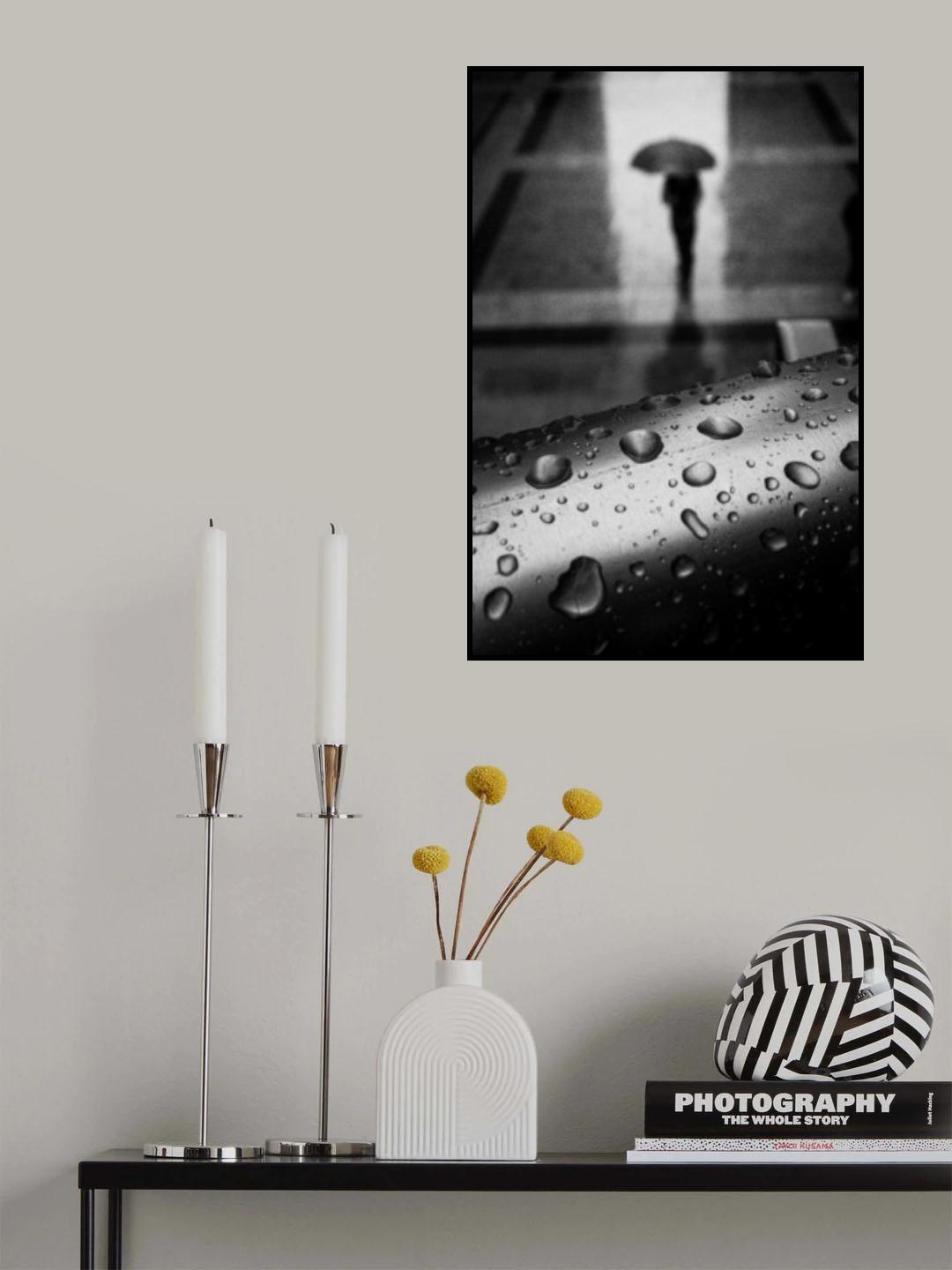 A Rainy Day Poster och Canvastavla