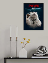 PAWS Poster och Canvastavla