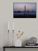 A mystic woman. Poster och Canvastavla