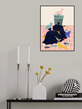 Cats Poster och Canvastavla