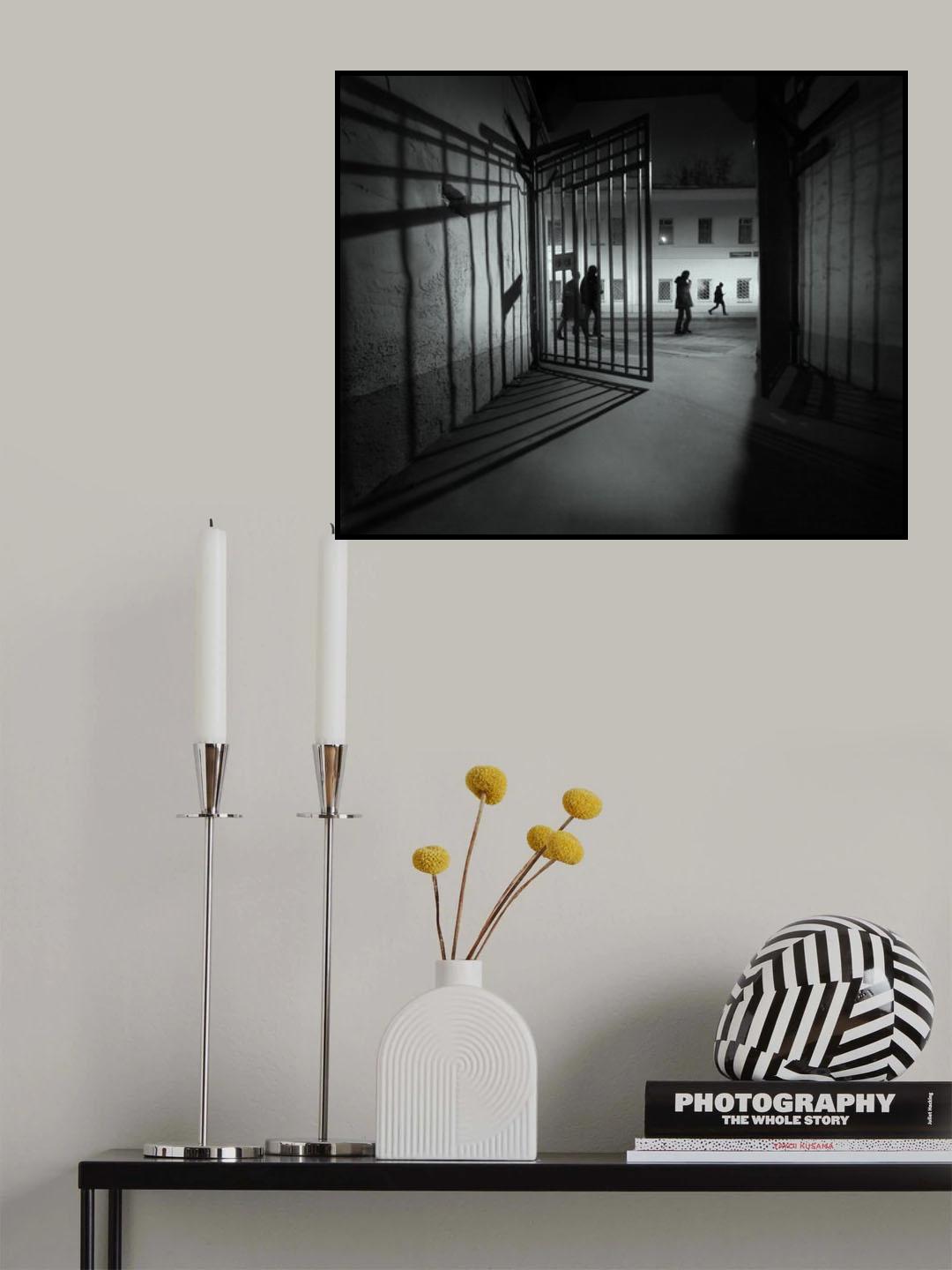 Street perspective Poster och Canvastavla